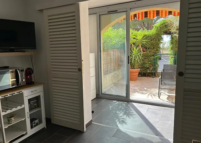 Charmant Studio En Rez De Jardin Dans Propriete Prive Pour 4 Personnes