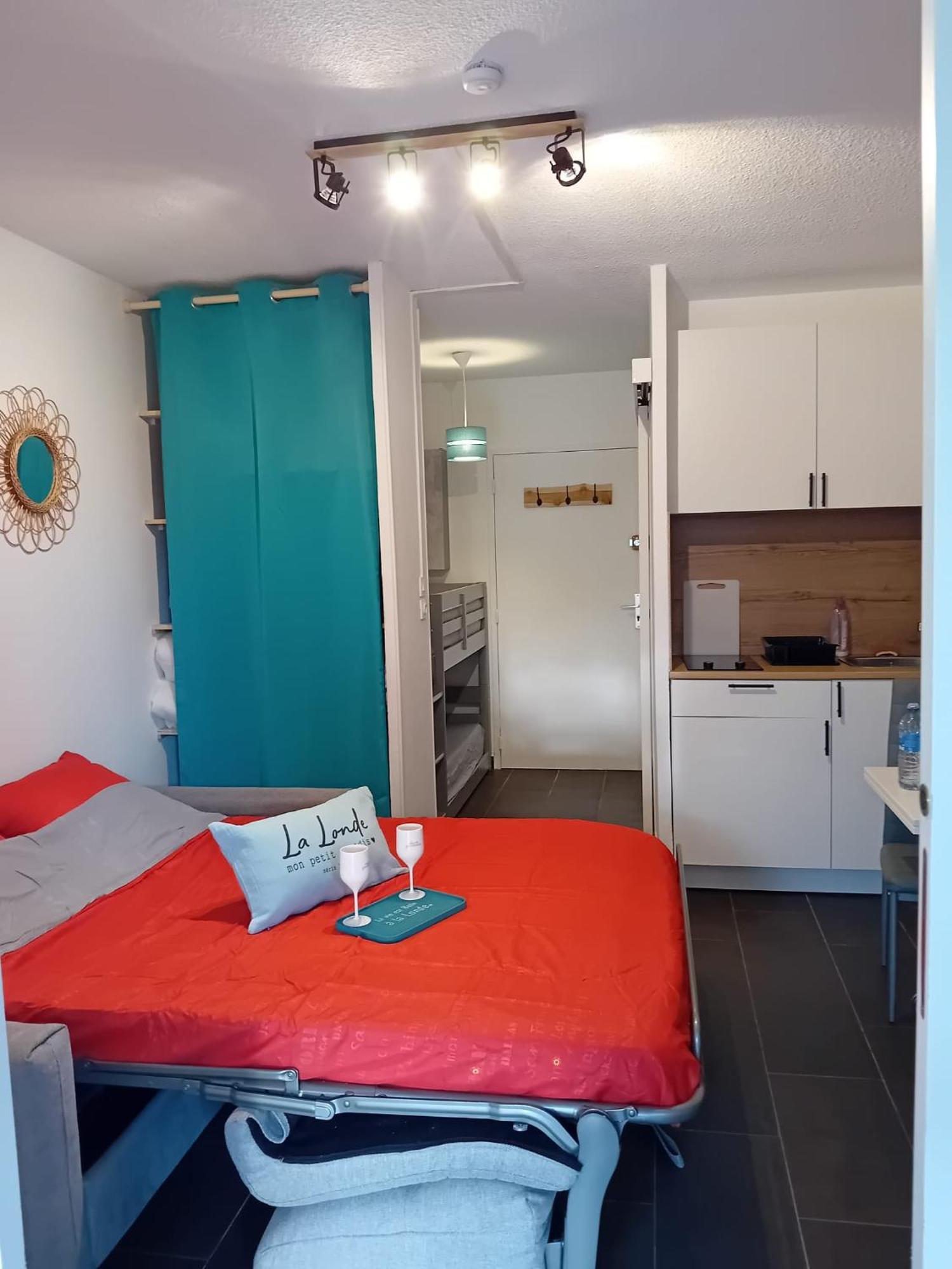 Apartamento En Rez De Jardin Dans Propriete Prive Pour 4 Personnes *
