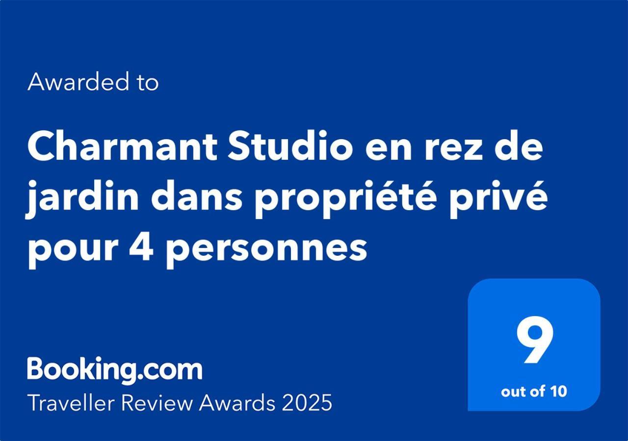 En Rez De Jardin Dans Propriete Prive Pour 4 Personnes Apartamento La Londe-les-Maures
